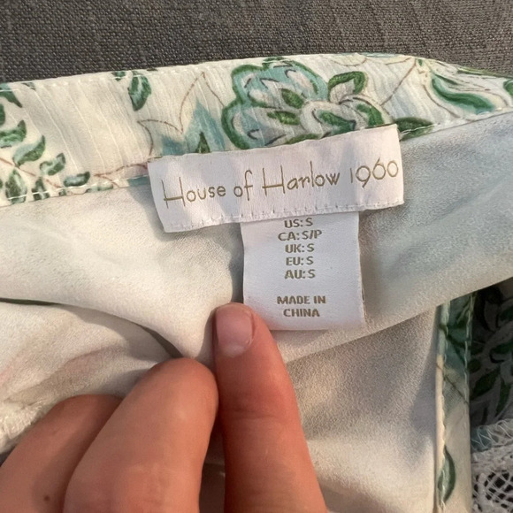 HOUSE OF HARLOW 1960 Dress RARE - Picture 9 of 13